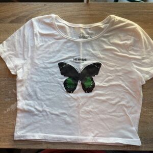 The Marías White Concert Tee From 2022
